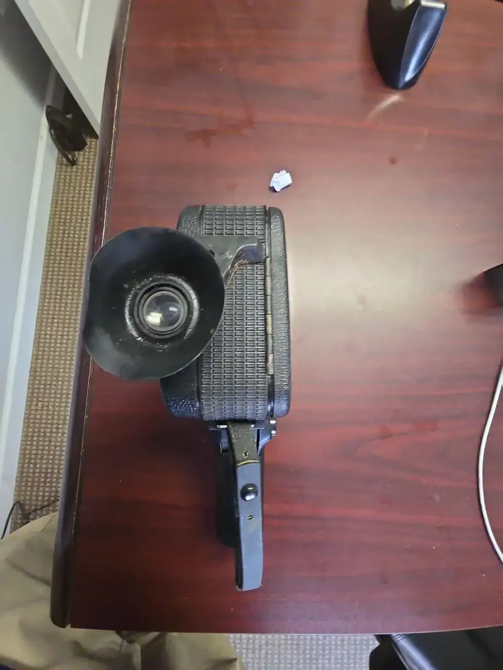 Sankyo ES-44XL Super 8 Cine Film Camera Motor and zoom working
